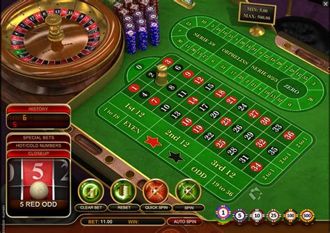spil french roulette pro